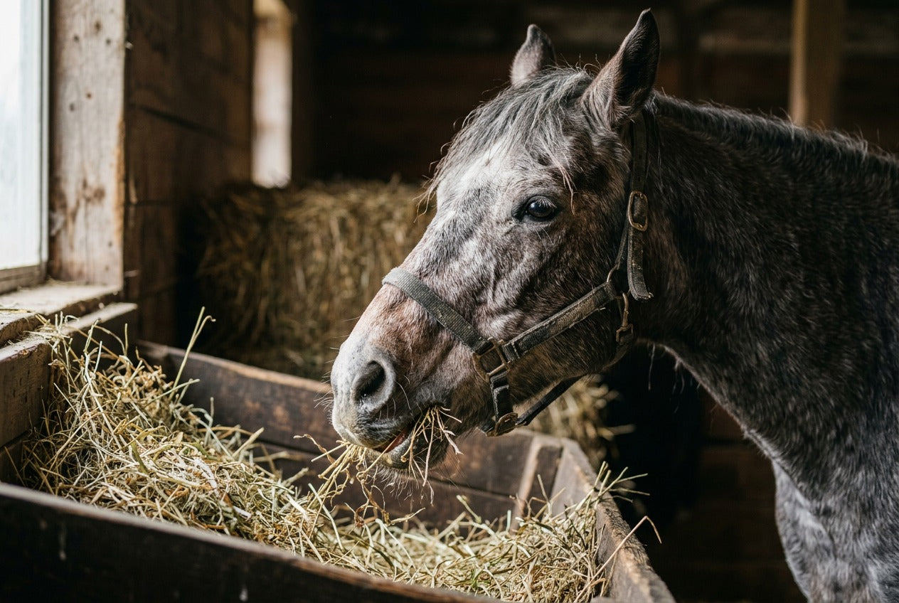 Feeding Performance Horses: Forage First