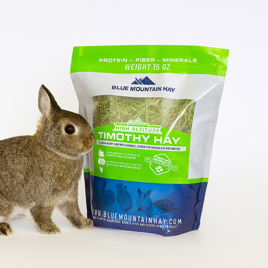 Timithy Hay Rabbit 2nd Cutting Timothy Hay for Rabbits & Small Pets | Blue Mountain Hay