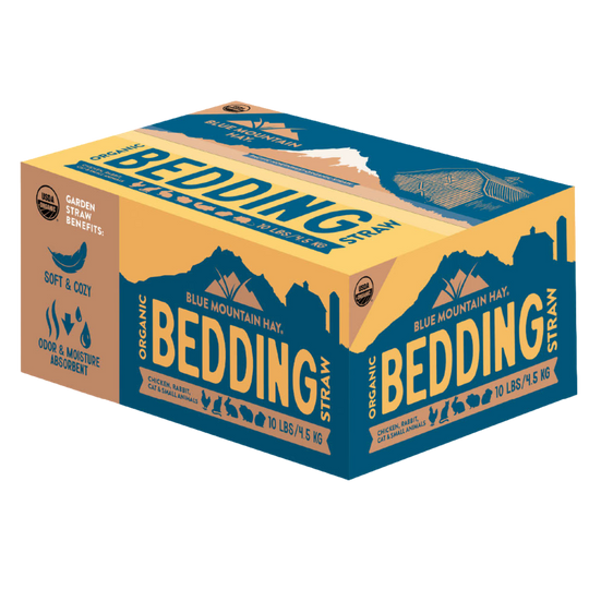 Organic Bedding Straw