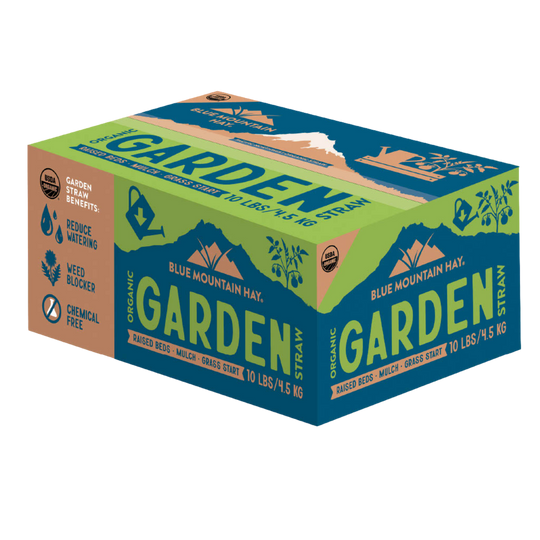 Organic Garden Straw