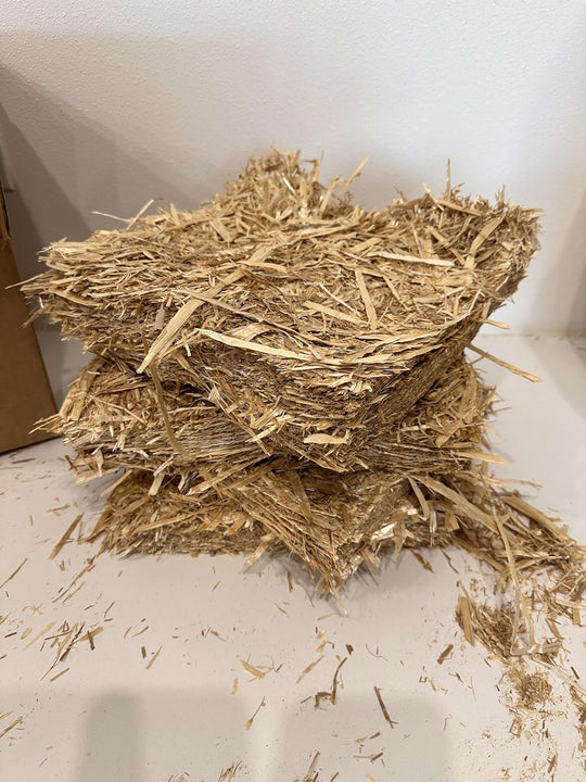 Organic Straw Nesting Pads