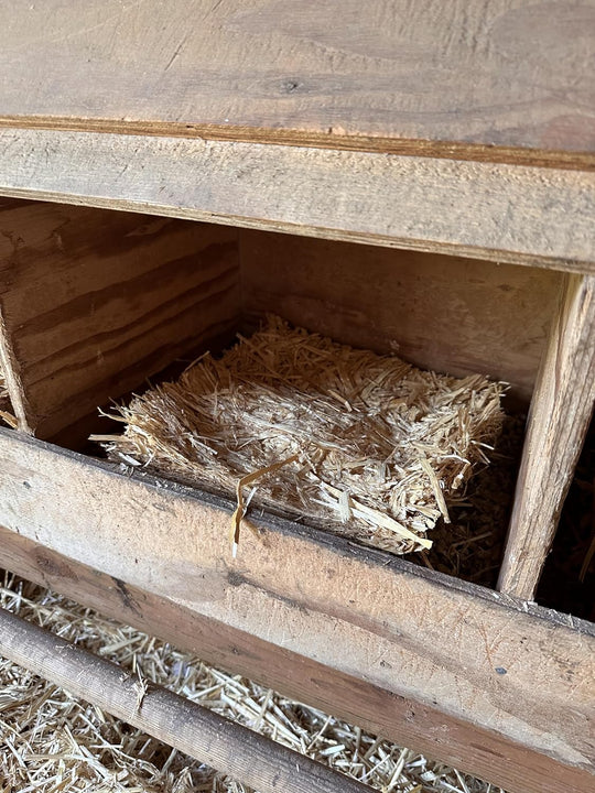 Organic Straw Nesting Pads
