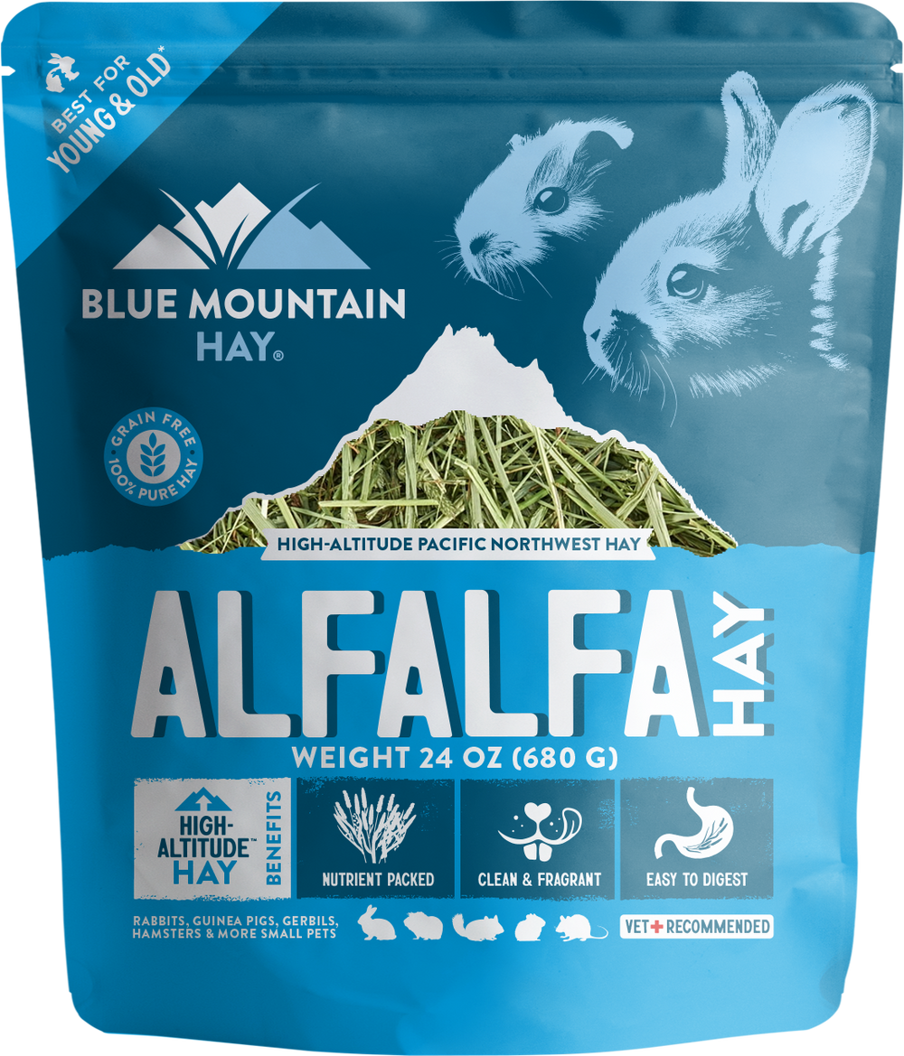 Pet Hay Bundle - 24 oz