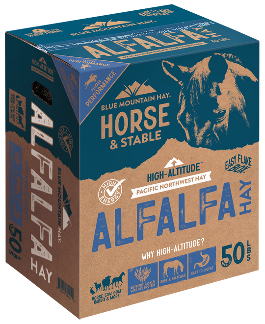 Alfalfa Hay Easy Flake Box