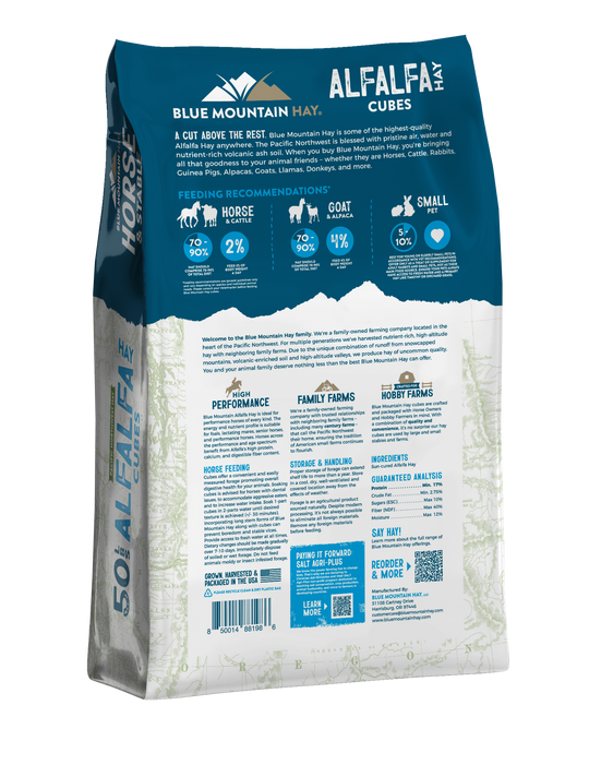 Alfalfa Hay Cubes
