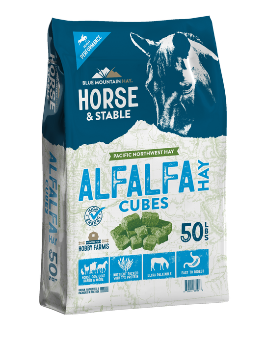 Alfalfa Hay Cubes