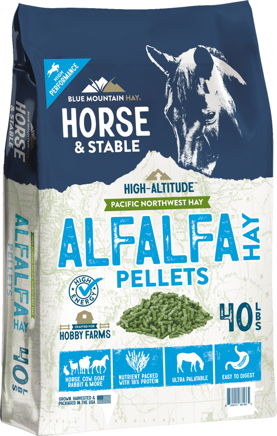 Alfalfa Hay Pellets