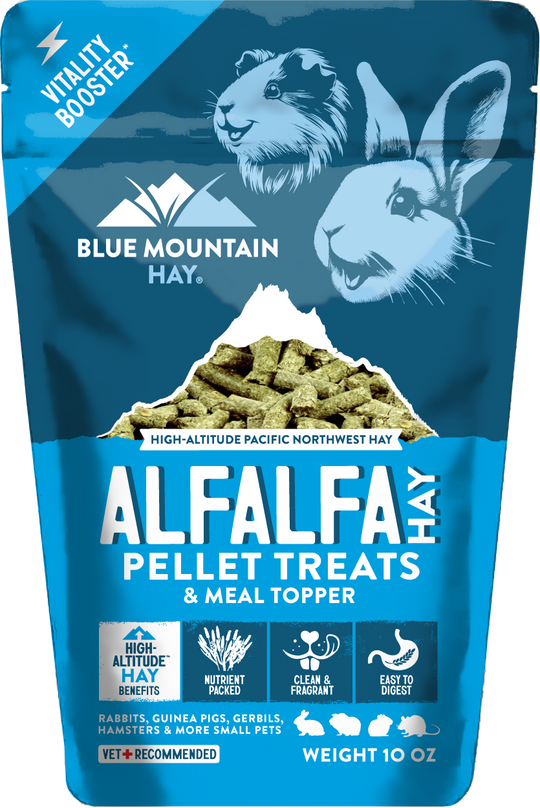 Alfalfa Pellet Treats