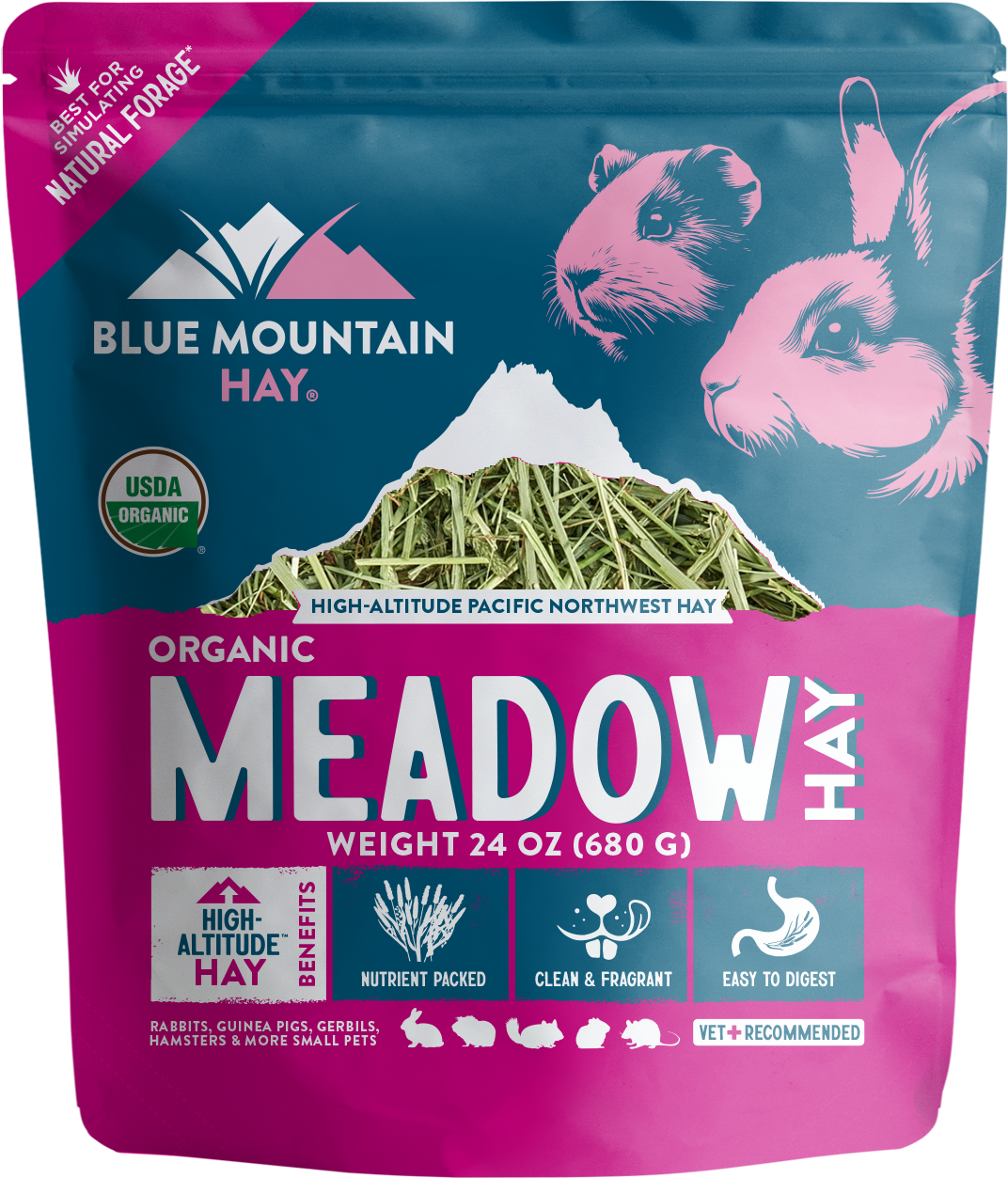 Organic Meadow Hay