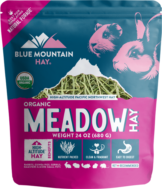 Organic Meadow Hay