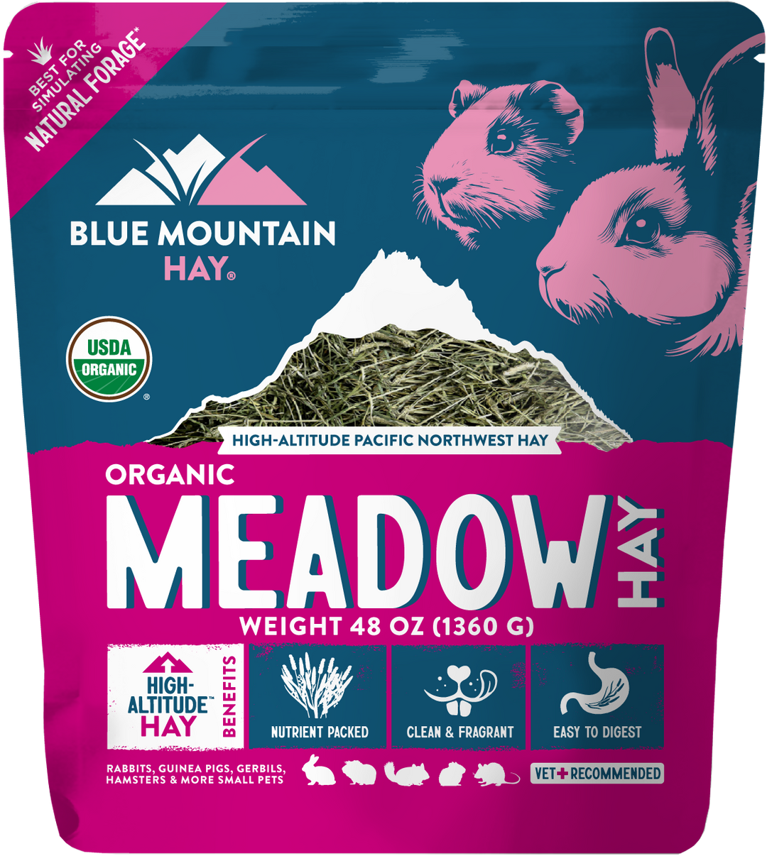 Organic Meadow Hay