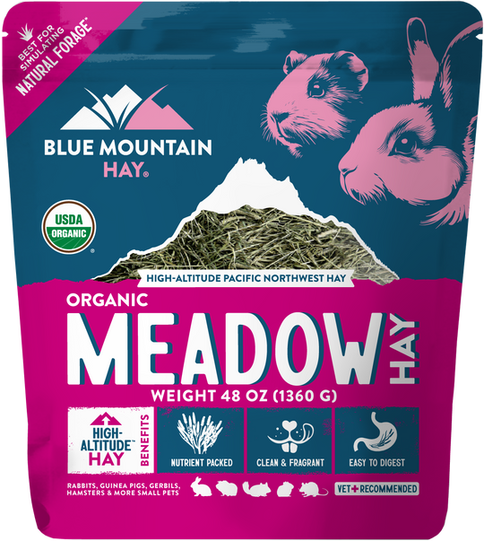 Organic Meadow Hay