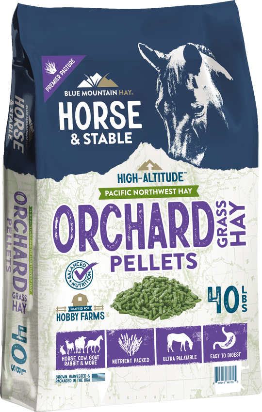 Orchard Grass Hay Pellets