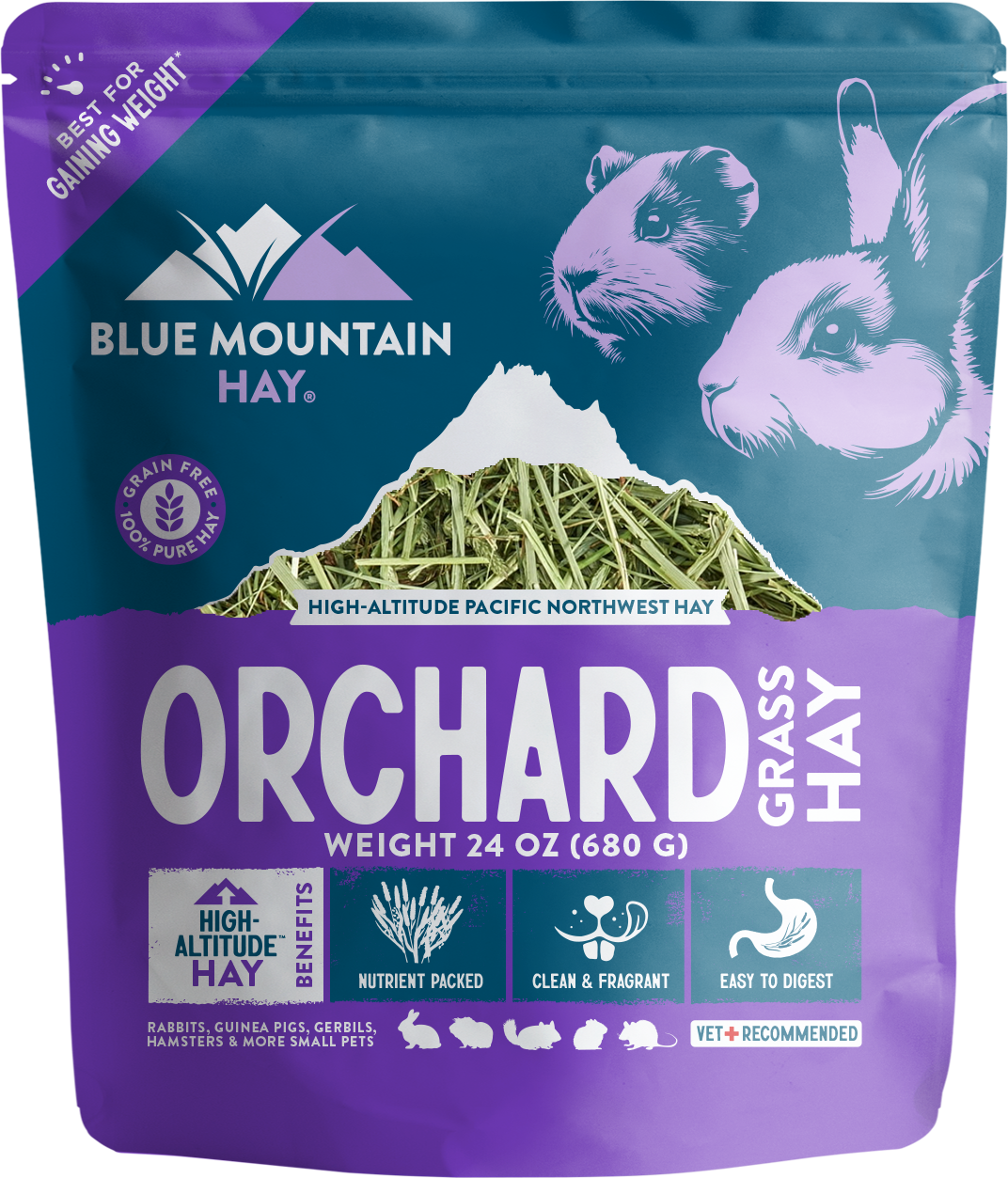 Orchard Grass Hay