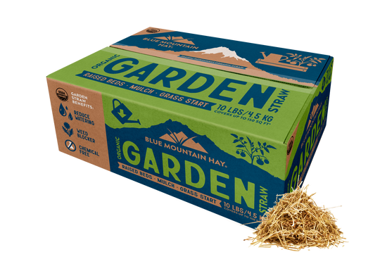 USDA Certified Organic Garden Straw