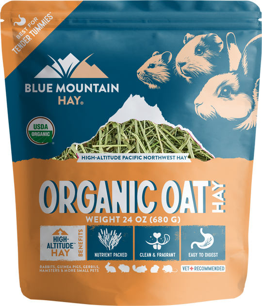 Organic Oat Hay