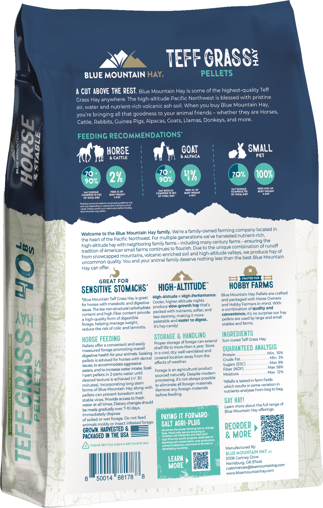teff grass herbicide options Teff Grass Hay Pellets for Horses