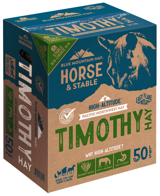 Timothy Hay Easy Flake Box