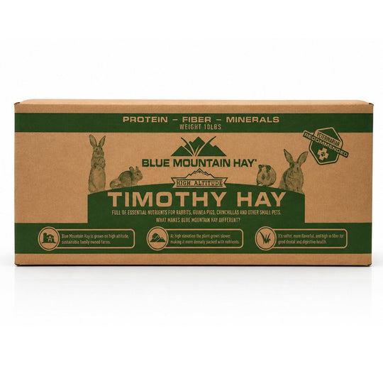 2nd Cutting Timothy Hay for Small Pets