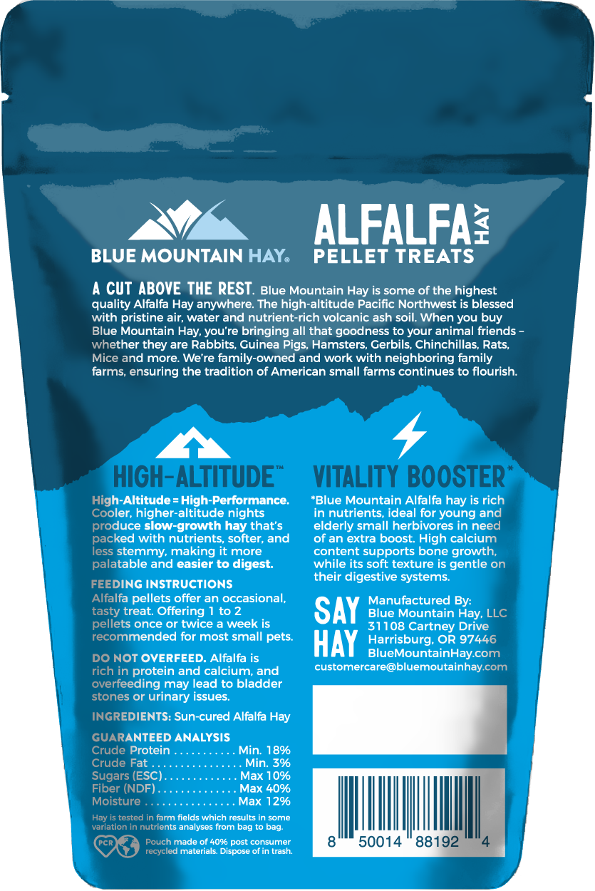 Alfalfa Pellet Treats