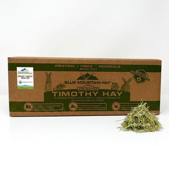 2nd Cutting Timothy Hay for Small Pets