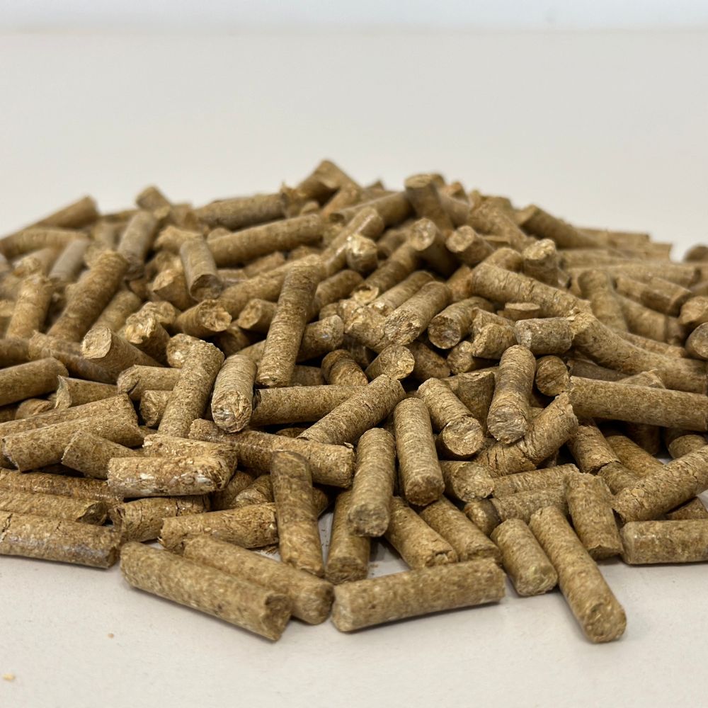 Organic Wheat Straw Litter