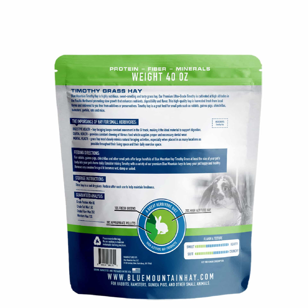 1st Cutting Timothy Grass Hay