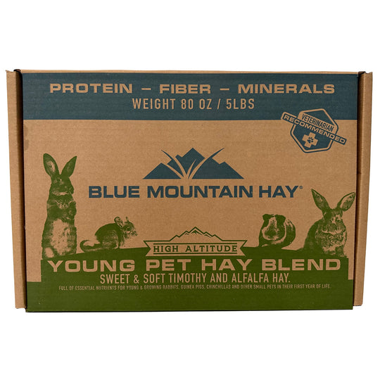 Young Pet Hay Blend