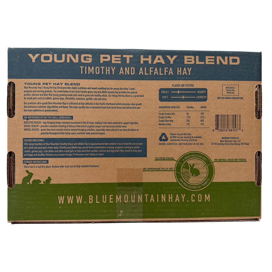 Young Pet Hay Blend