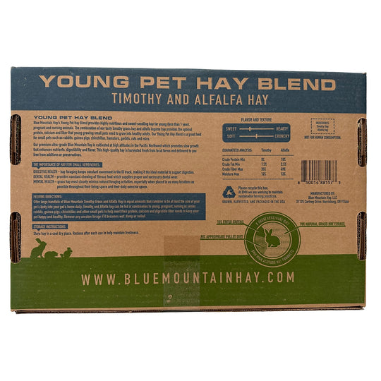 Young Pet Hay Blend