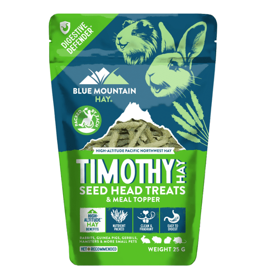 Timothy Hay Seedhead Treats