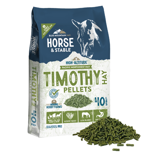 Timothy Hay Pellets