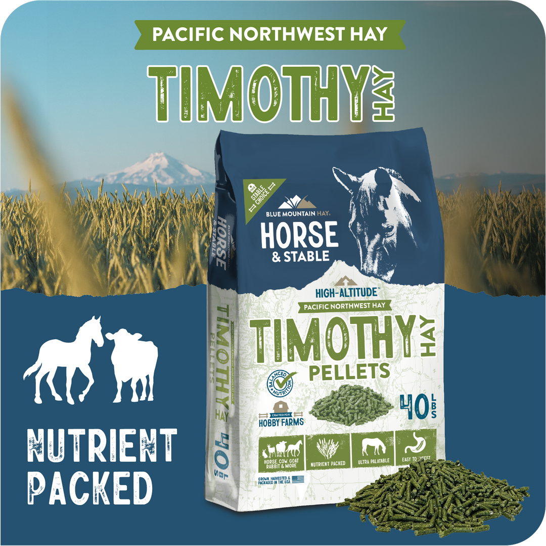 Timothy Hay Pellets