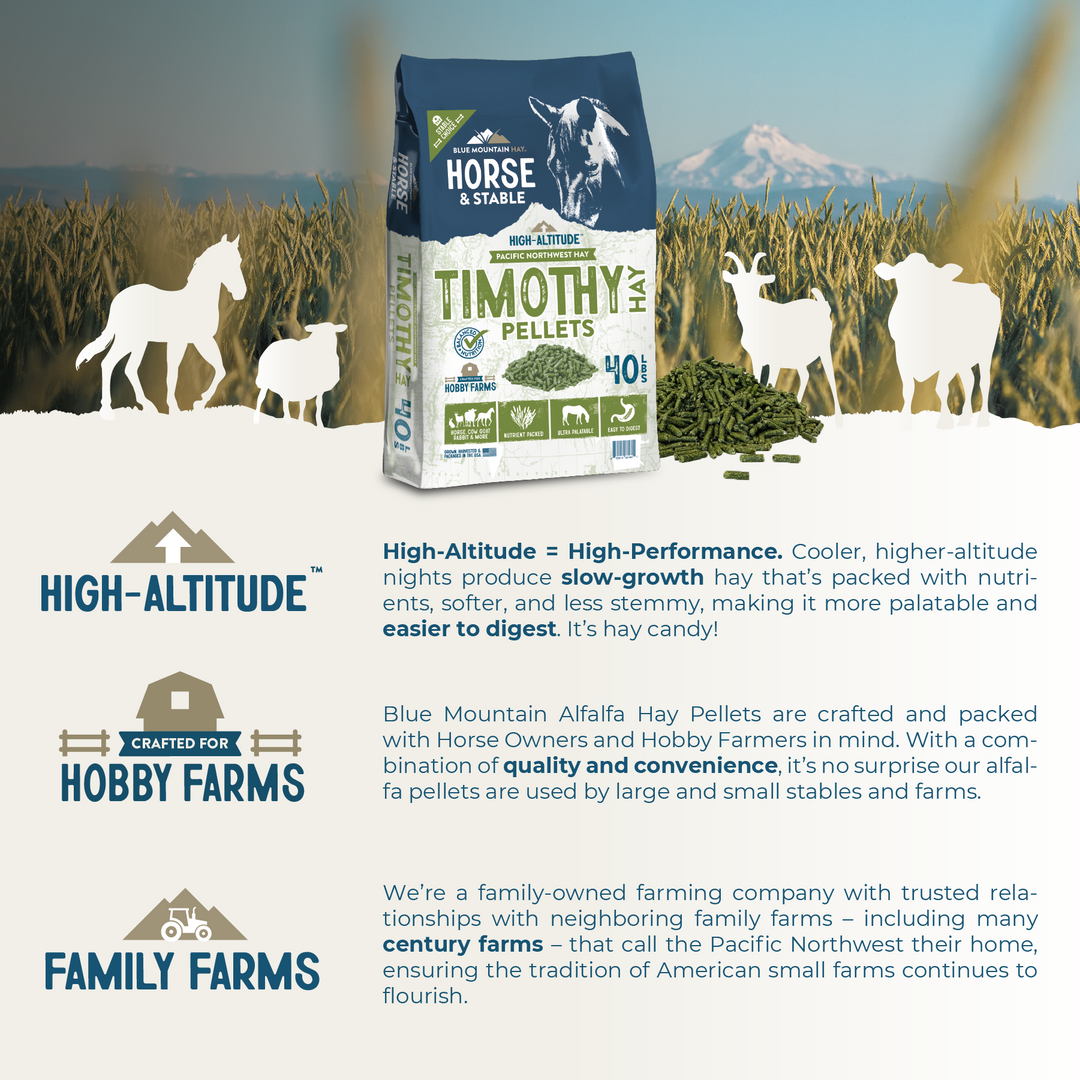 Timothy Hay Pellets